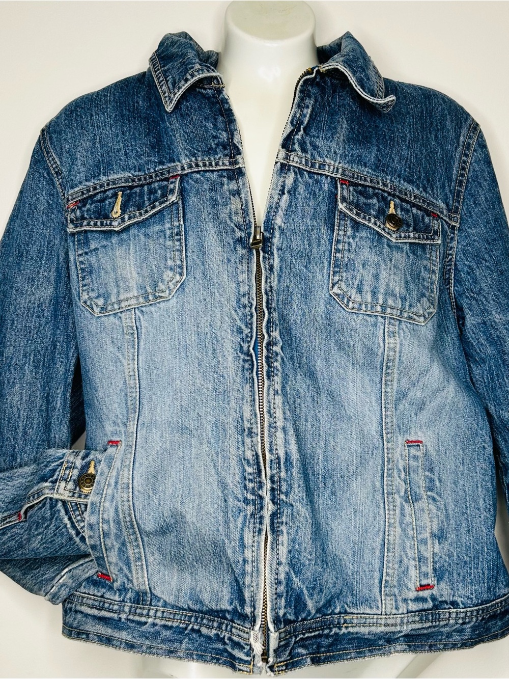 Crazy Horse Denim Jacket
